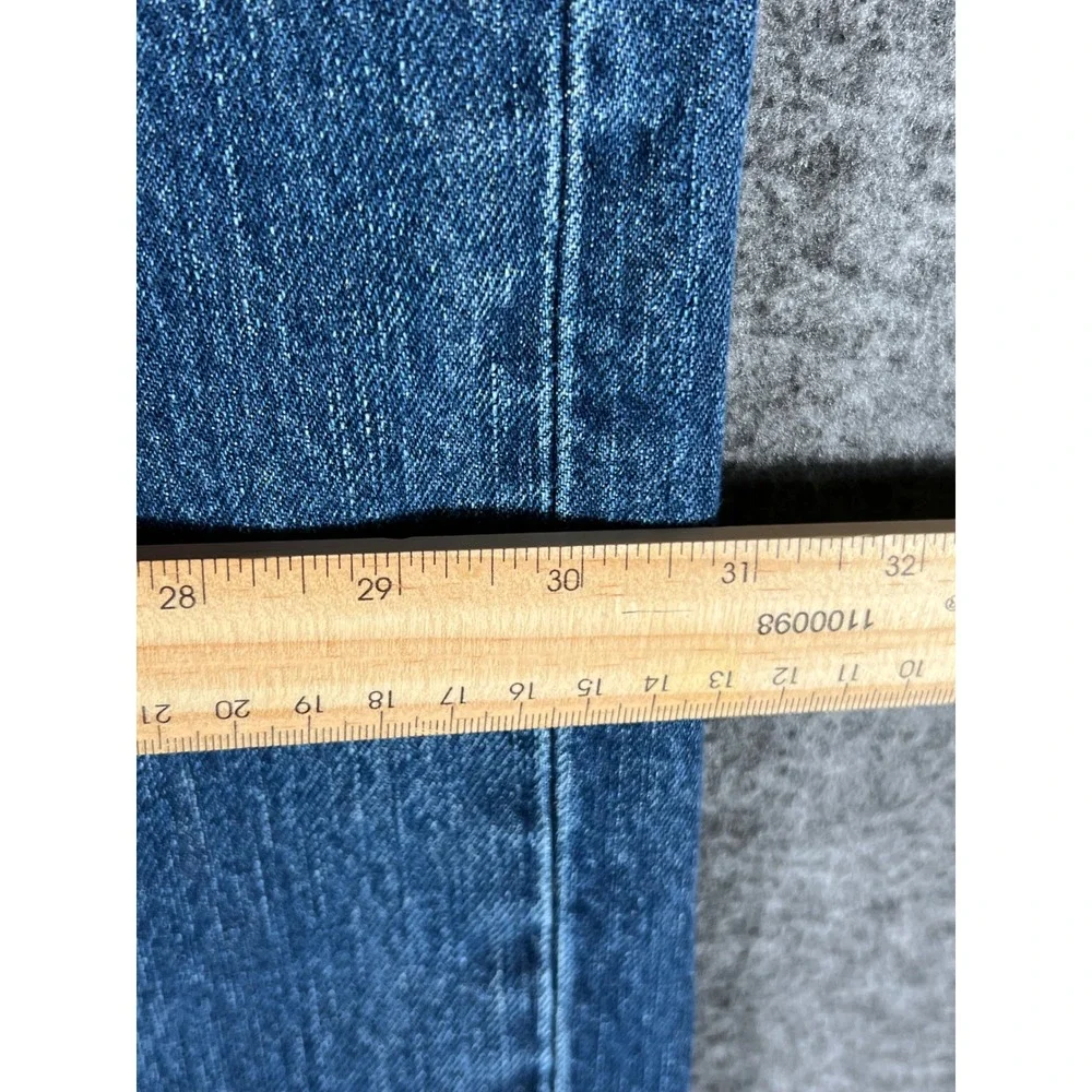 Polo Ralph Lauren Jeans Big Tall Straight Leg Blue Denim Warrick Mens‎ 44BX30